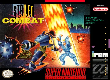 Street Combat (USA) box cover front